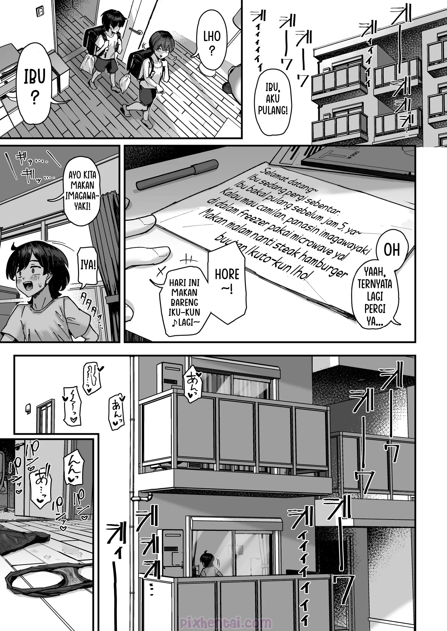 Komik hentai xxx manga sex bokep Shita no Kai no Yokkyuufuman na Mucchimuchi Mama-san kara no Approach ga Sugoi 42